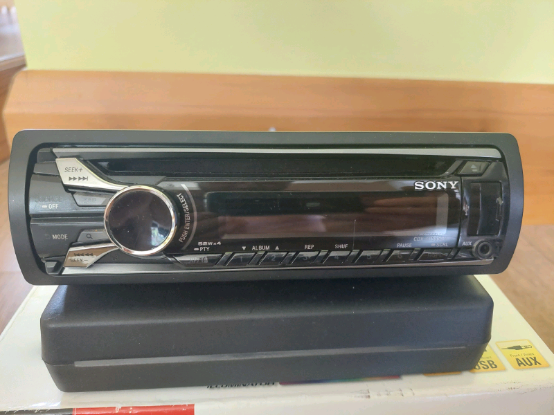 SONY XPLOD MP3 CAR STEREO | in Newport 